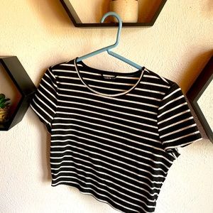 Black and white tank top shein